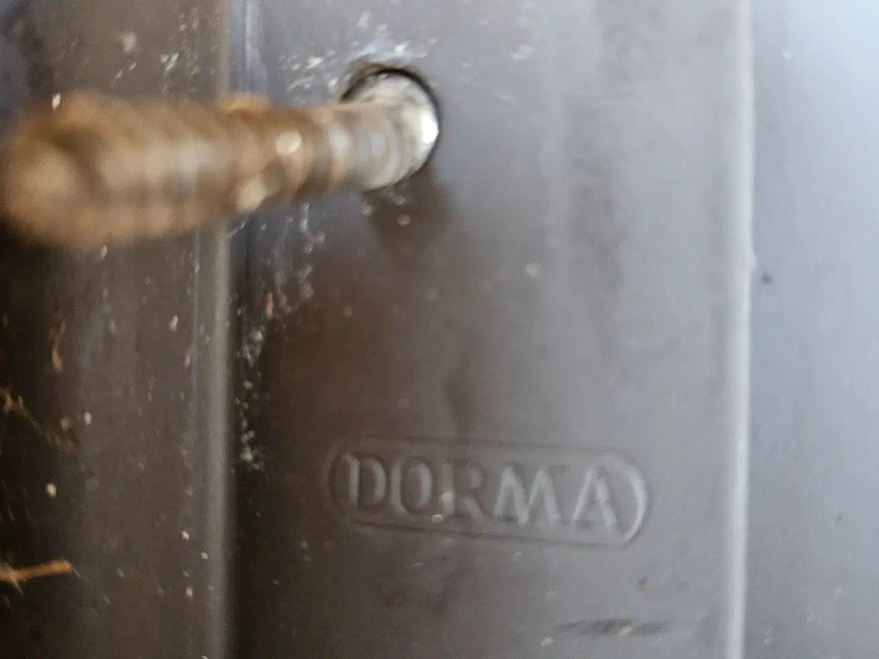 Billede 5 - Sving- / saloondør m/2 glaspartier.