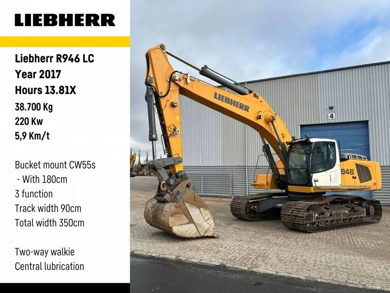 Billede 1 - Liebherr R 946