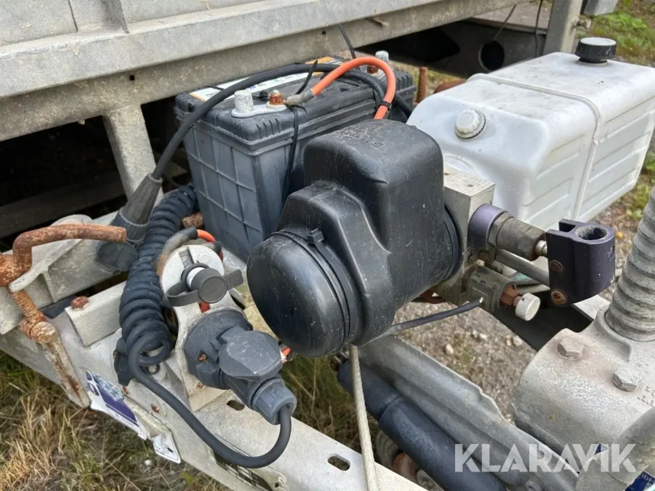 Billede 9 - Maskintrailer Ifor Williams 3500kg