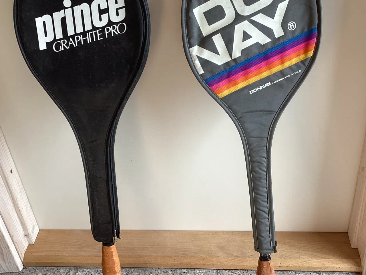 Billede 2 - 1 PRINCE & DONNAY Squashketcher m. Cover