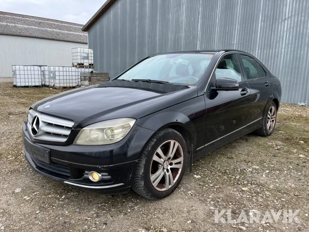 Billede 1 - Personbil Mercedes C200 cdi aut. - 4 dørs