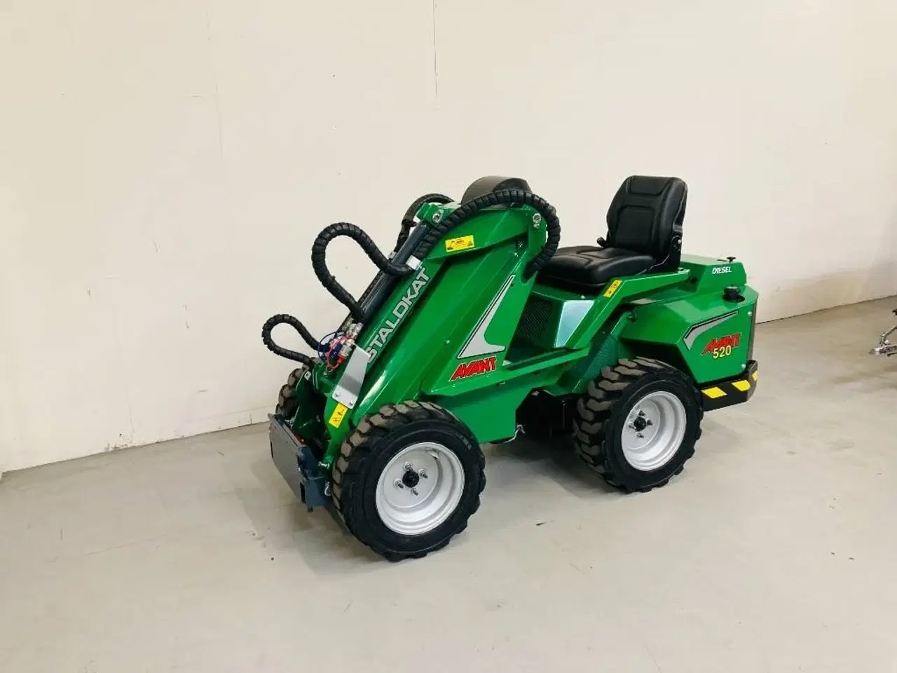 Billede 3 - Avant 520 Tele