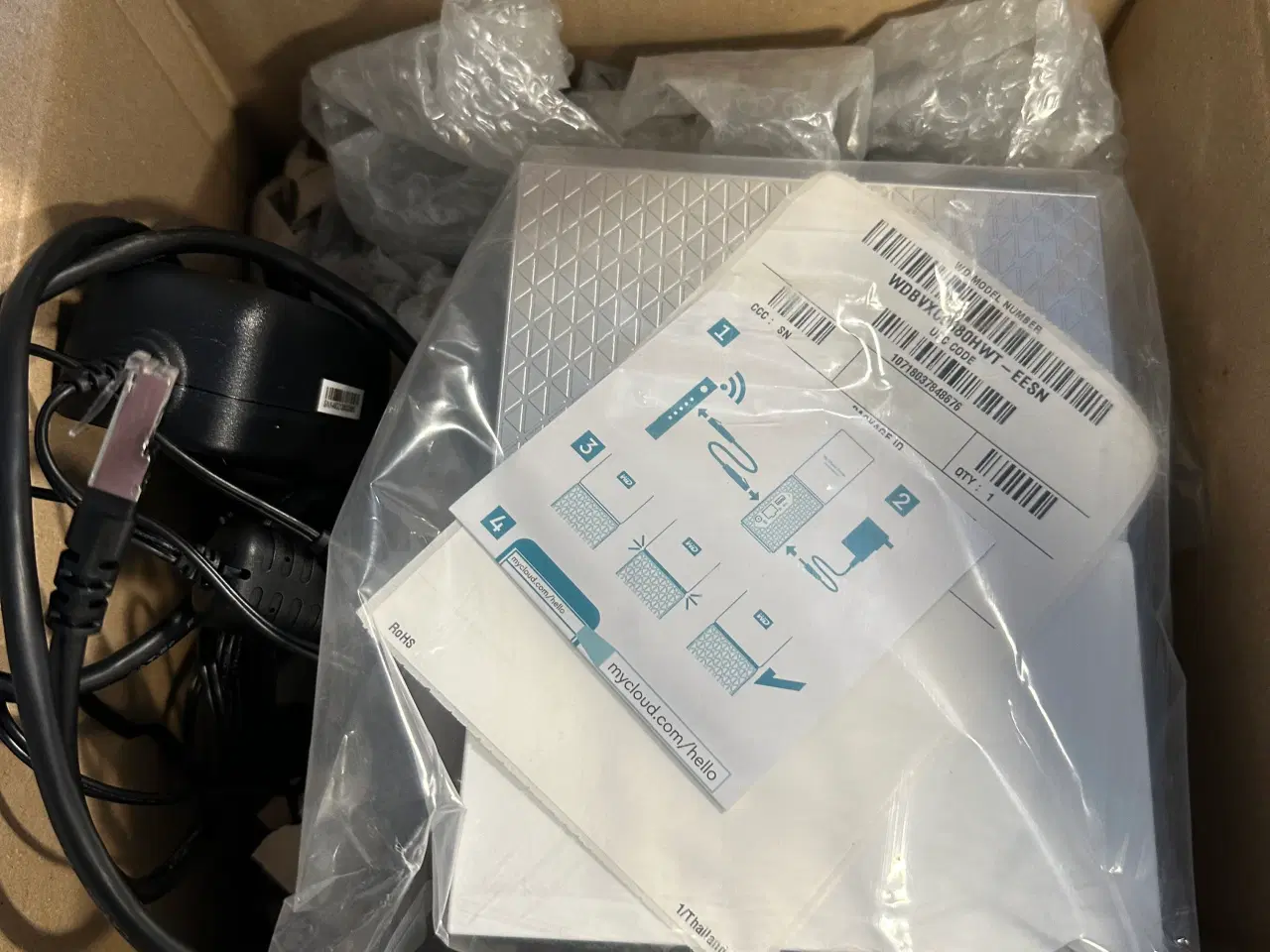 Billede 1 - WD 8TB my cloud home