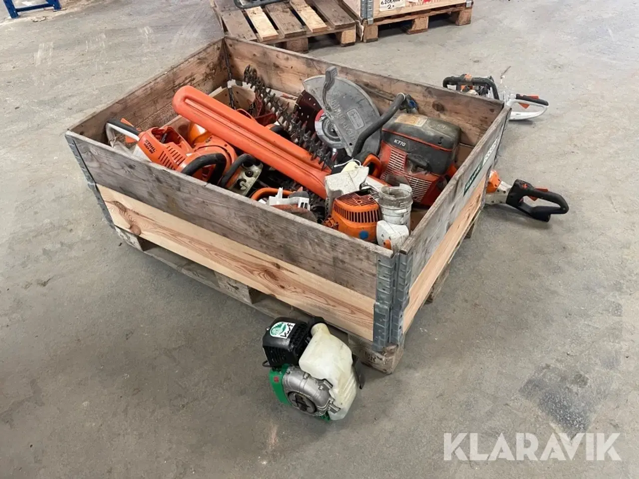 Billede 5 - Havemaskiner Stihl til reservedele