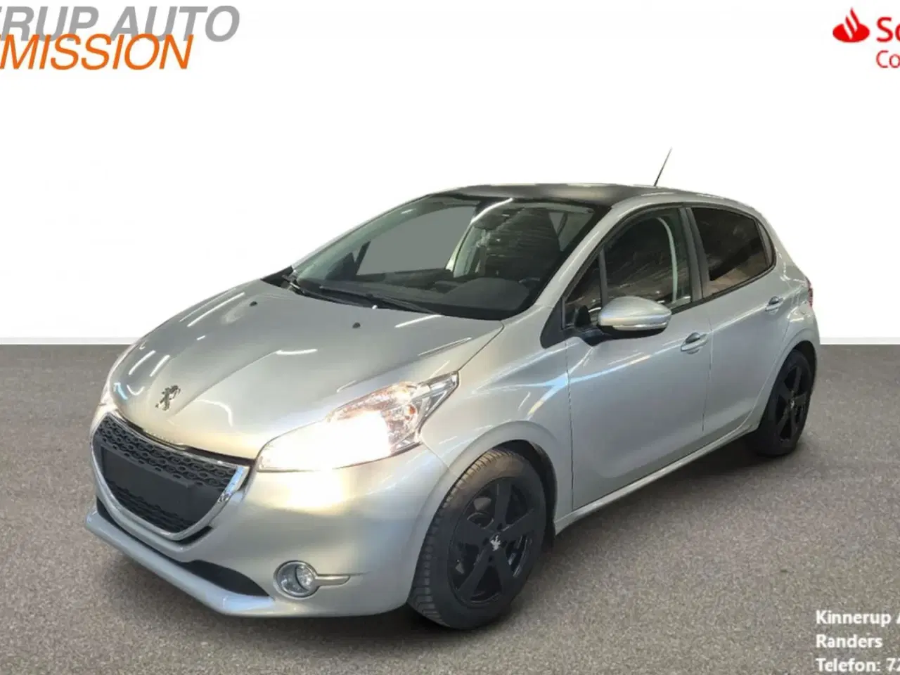 Billede 1 - Peugeot 208 1,2 VTi Active Navi 82HK 5d