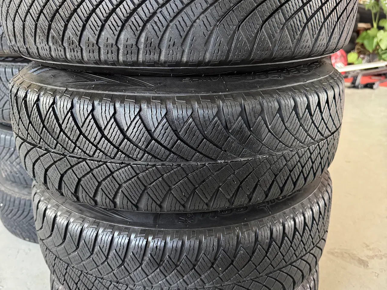 Billede 4 - Vinter Dæk på Alufælge til Skoda + VW + Seat