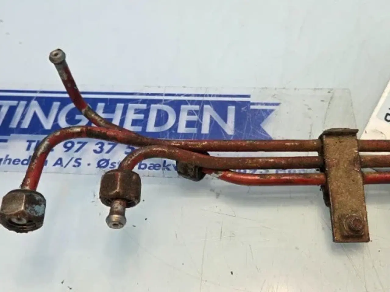 Billede 15 - Case 844XL Dyserør Sæt 3218150R1