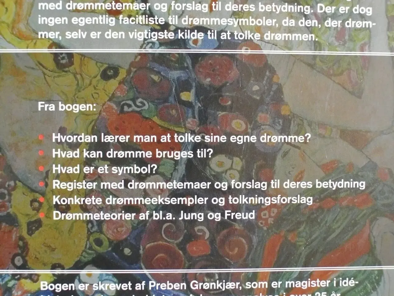 Billede 4 - politikens bog om drømme, af preben grønkjær