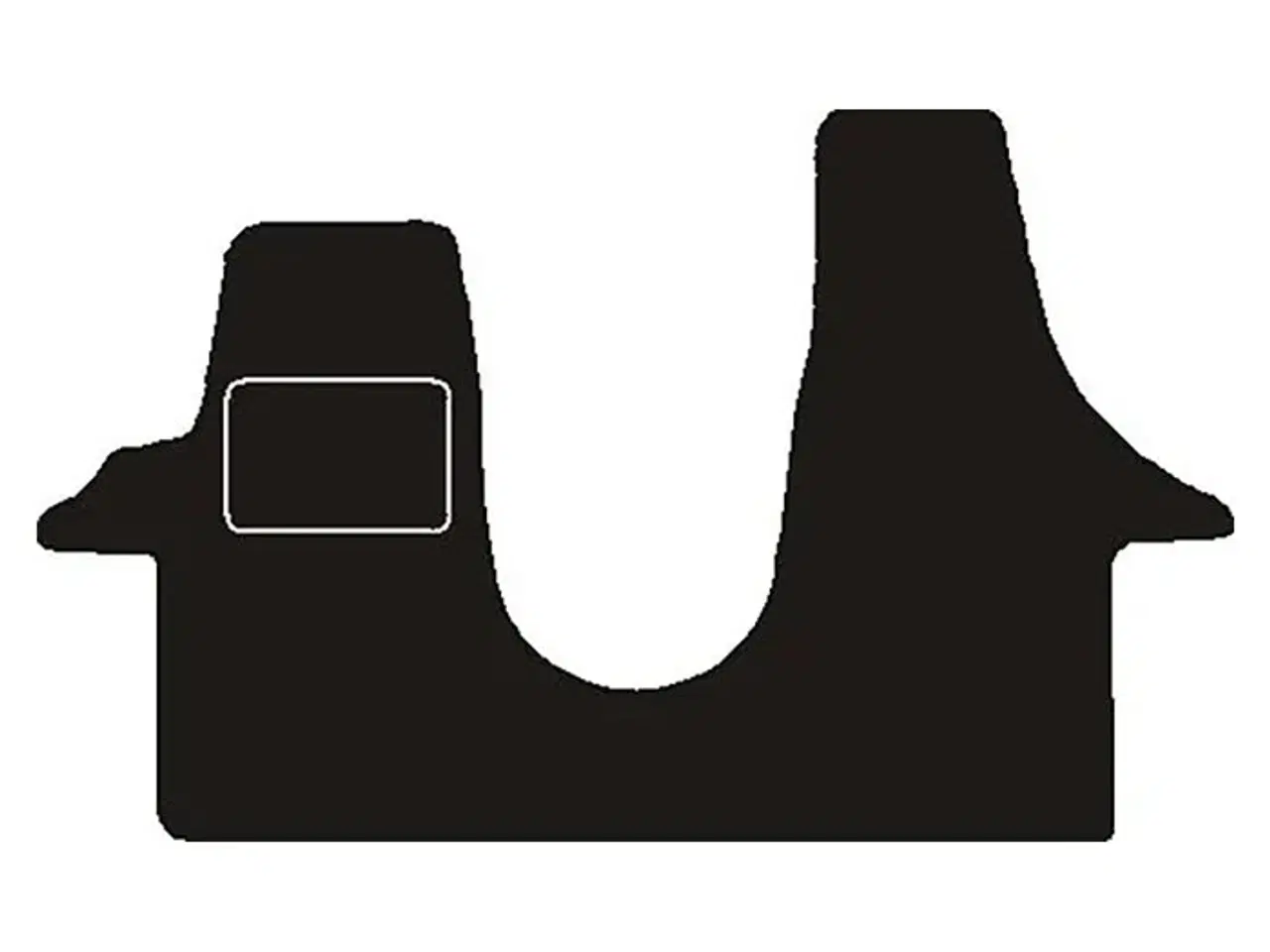 Billede 1 - Formåtter VW Transporter T5 2003-