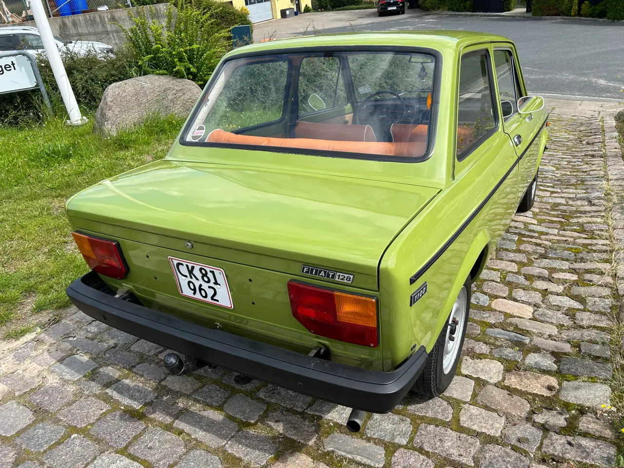 Billede 3 - Fiat 128 årg 1977 fin stand