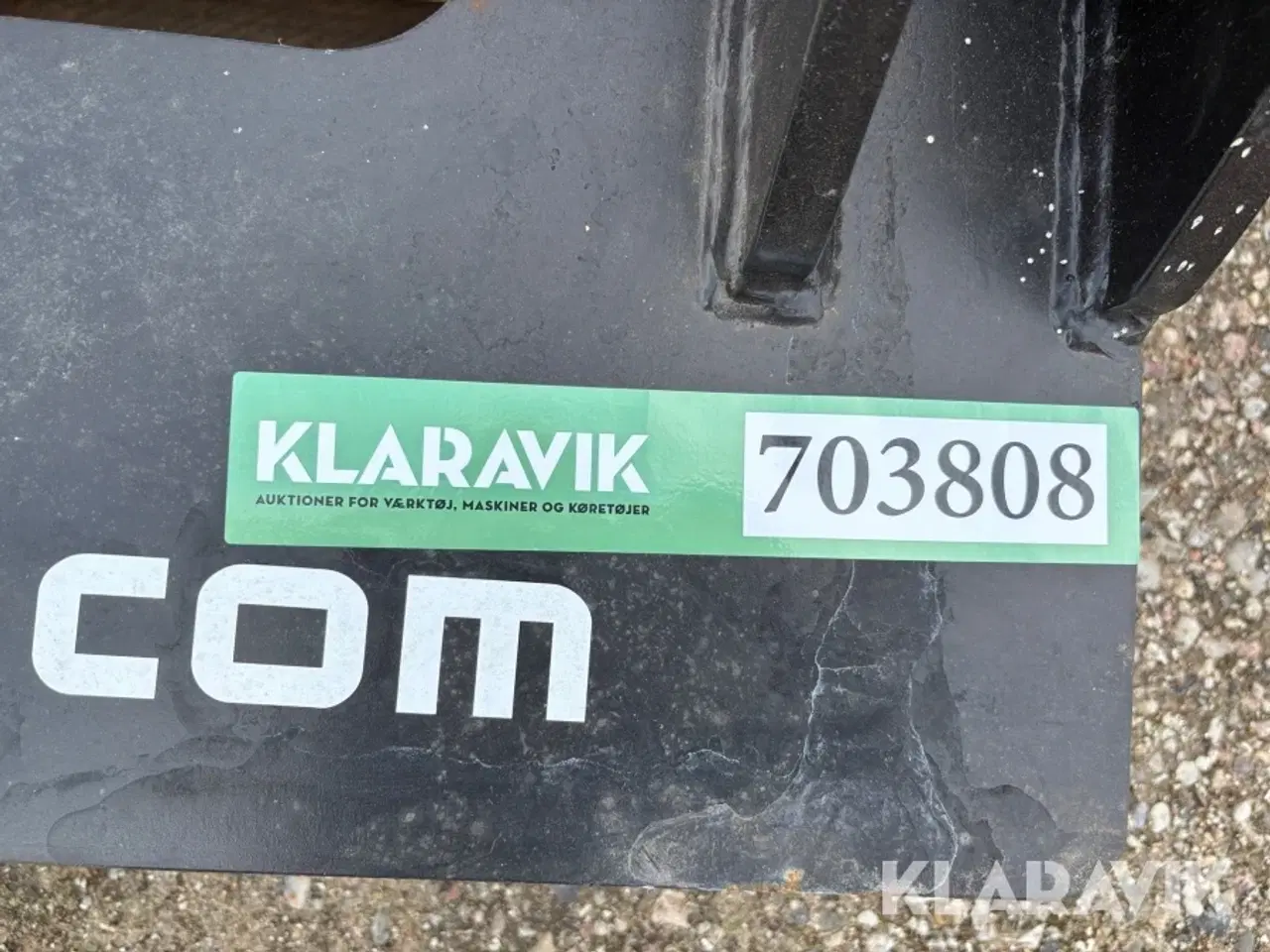 Billede 12 - Kabel-tromle gafler E-l-m TP/212021