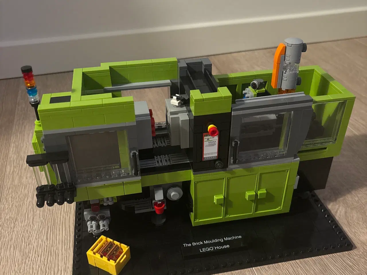 Billede 2 - LEGO 40502 – The Brick Moulding Machine – komplet