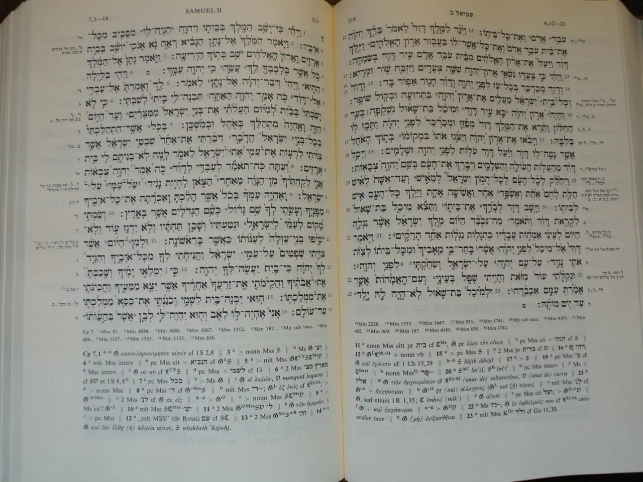 Billede 3 - biblia hebraica stuttgartensia, ved k. elliger und