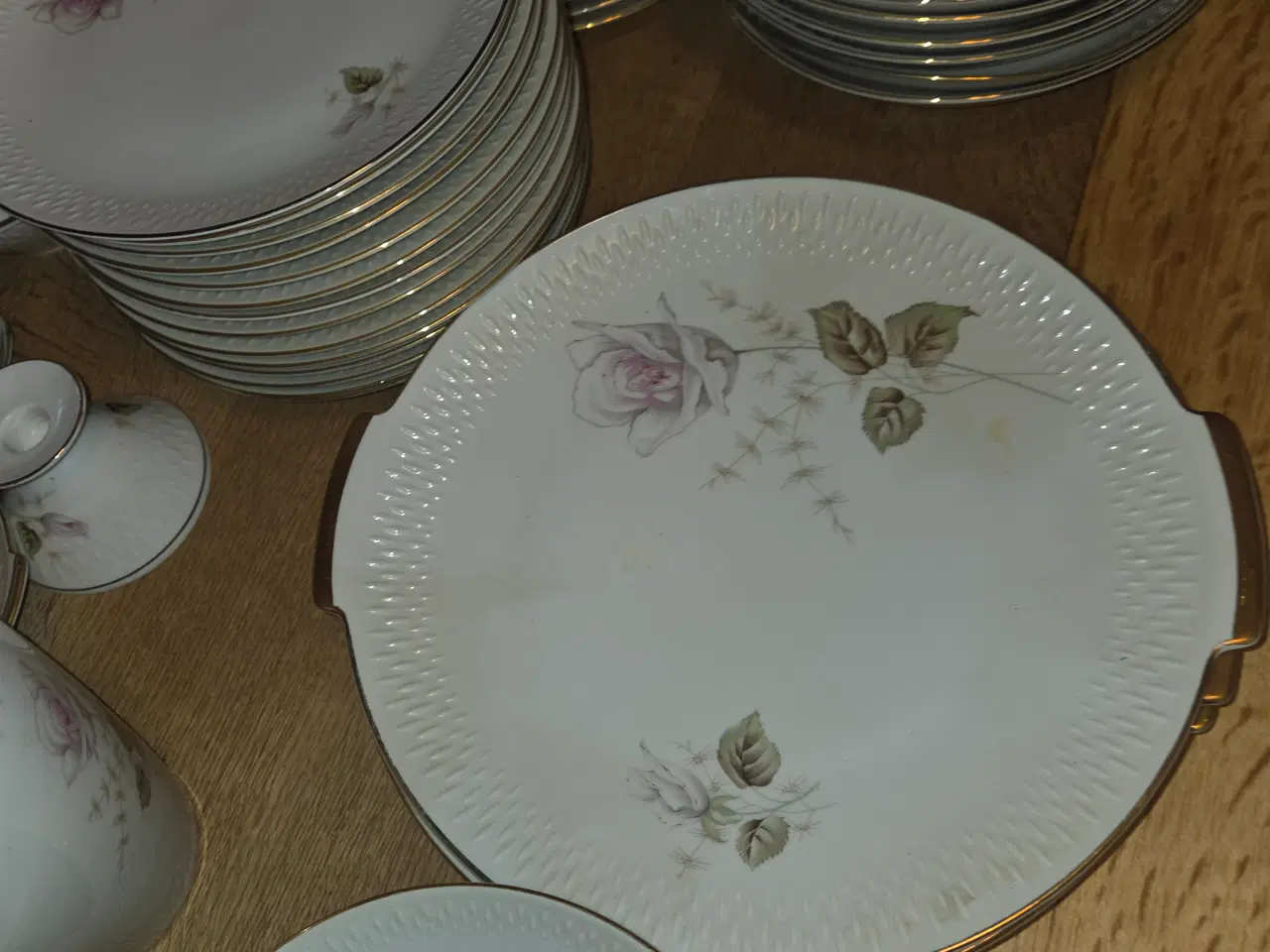 Billede 3 - Kaffe og spisestel edel