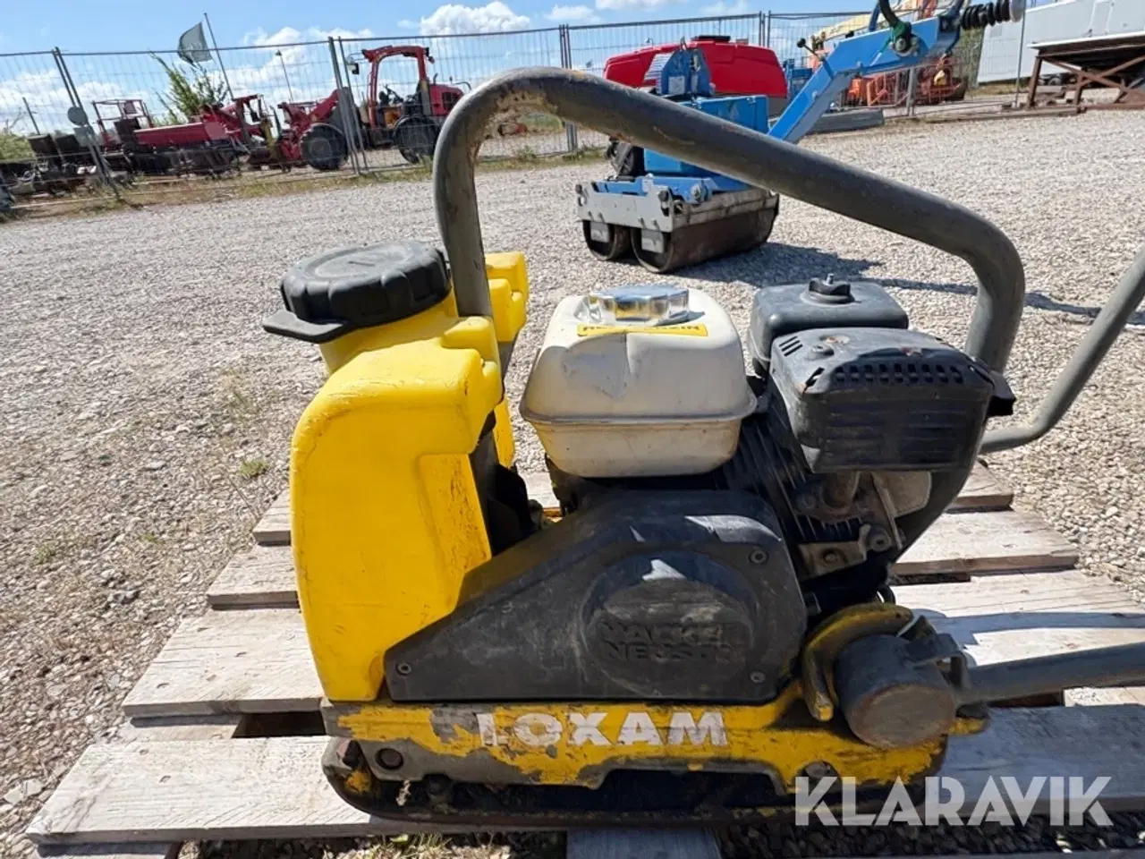 Billede 7 - Pladevibrator Wacker Neuson WP1235A