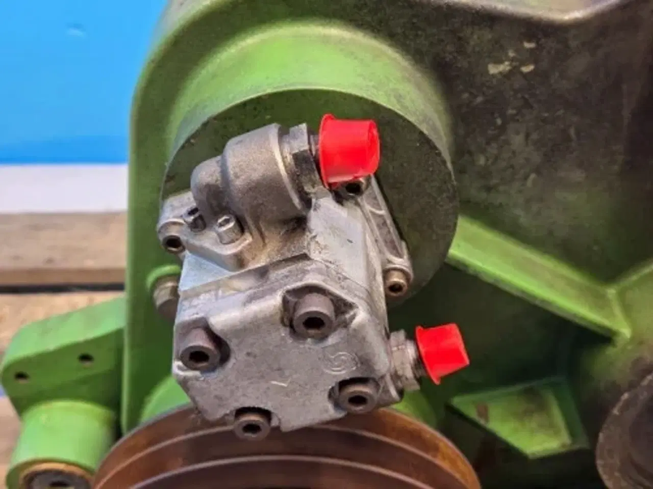 Billede 15 - Krone Big Pack 1290 Gearkasse 202708171