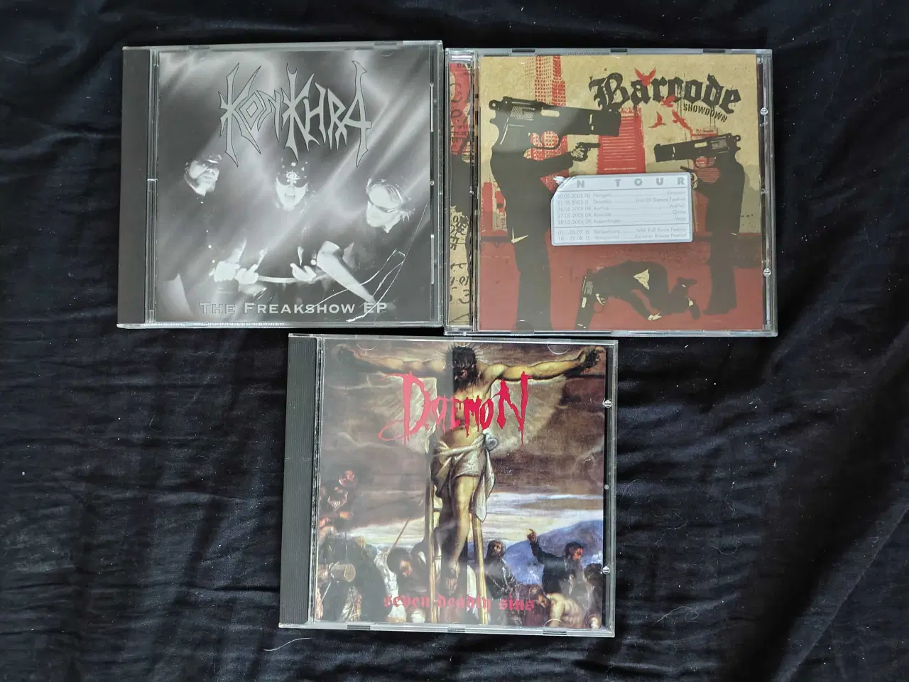 Billede 1 - Musik cd'er 