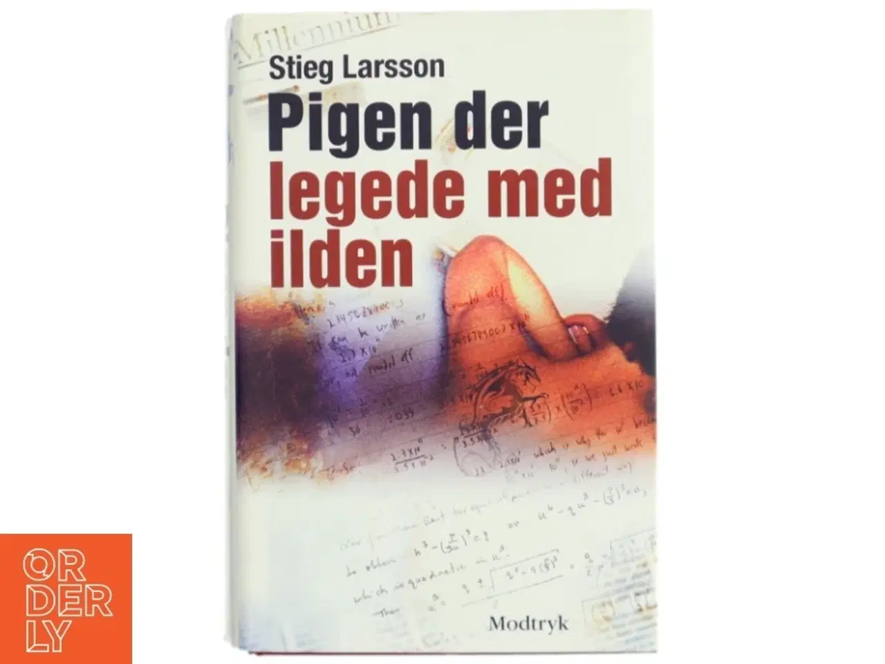 Billede 1 - Pigen Der Legede Med Ilden af Larsson, Stieg (Bog)