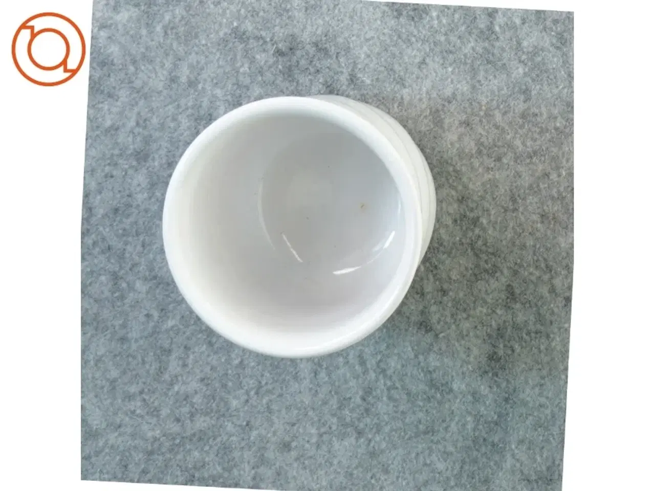 Billede 2 - Urtepotteskjuler fra W Germany (str. 8 x 9 cm)