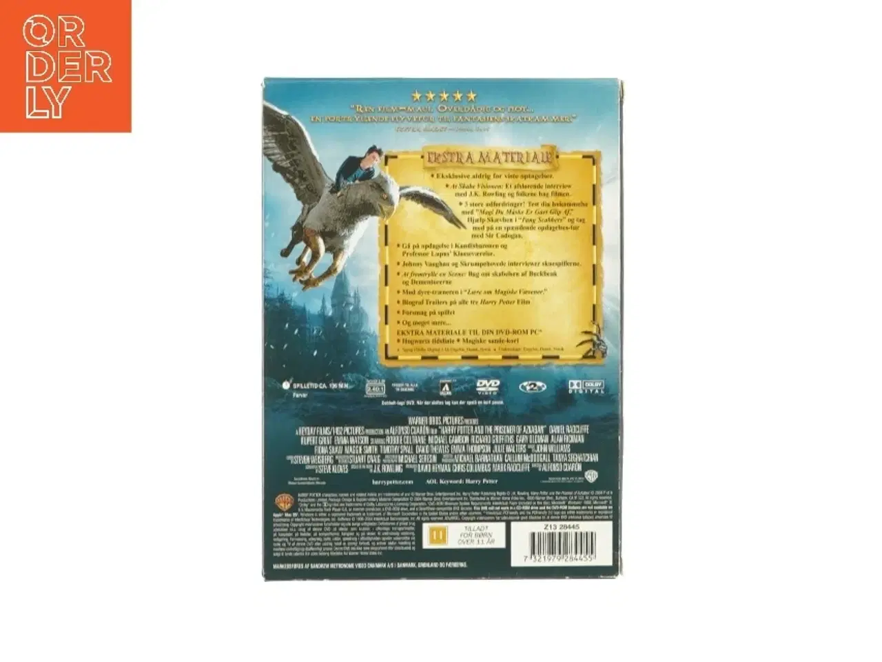 Billede 2 - Harry potter og fangen fra azkaban special edition (DVD)