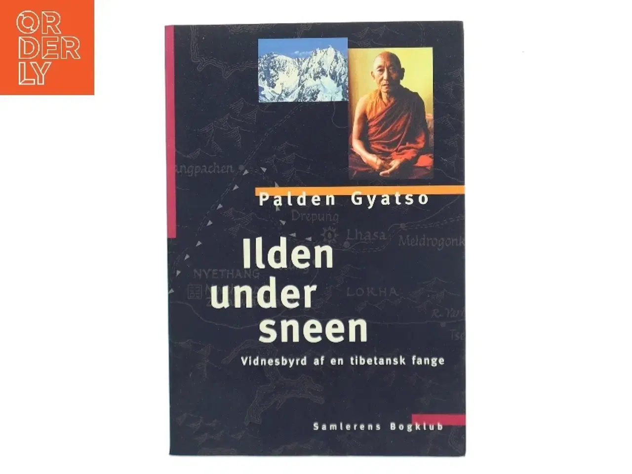 Billede 1 - Ilden under sneen af Palden Gyatso (Bog)
