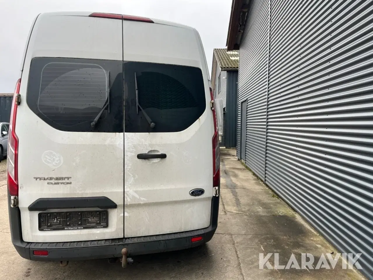 Billede 5 - Varebil Ford Transit Custom 2.2 TDCI
