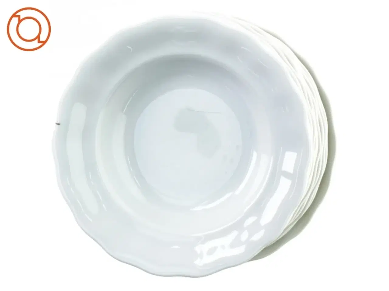 Billede 2 - Dybe tallerkener (str. 22 cm)