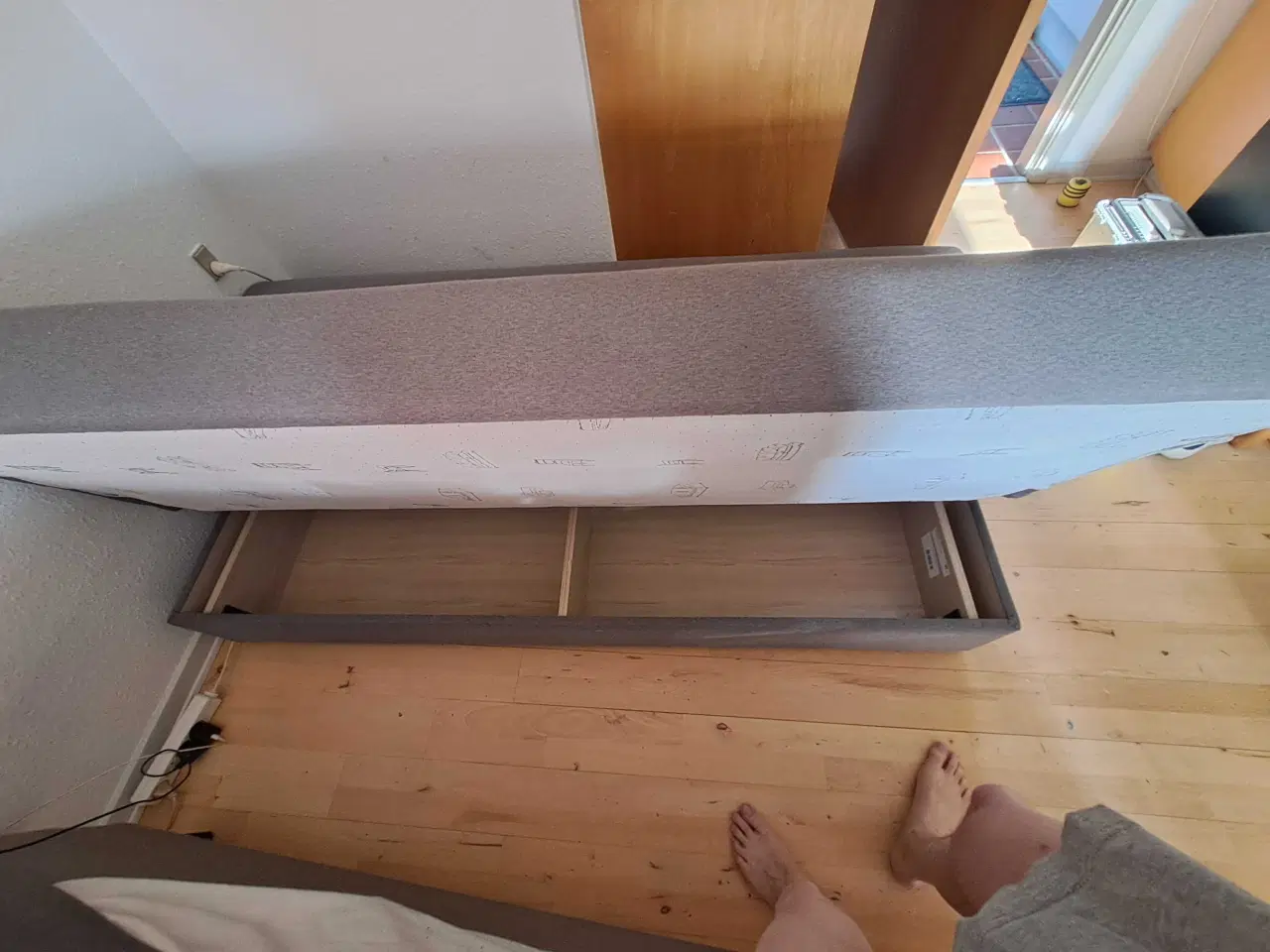 Billede 6 - Sovesofa m magasin 