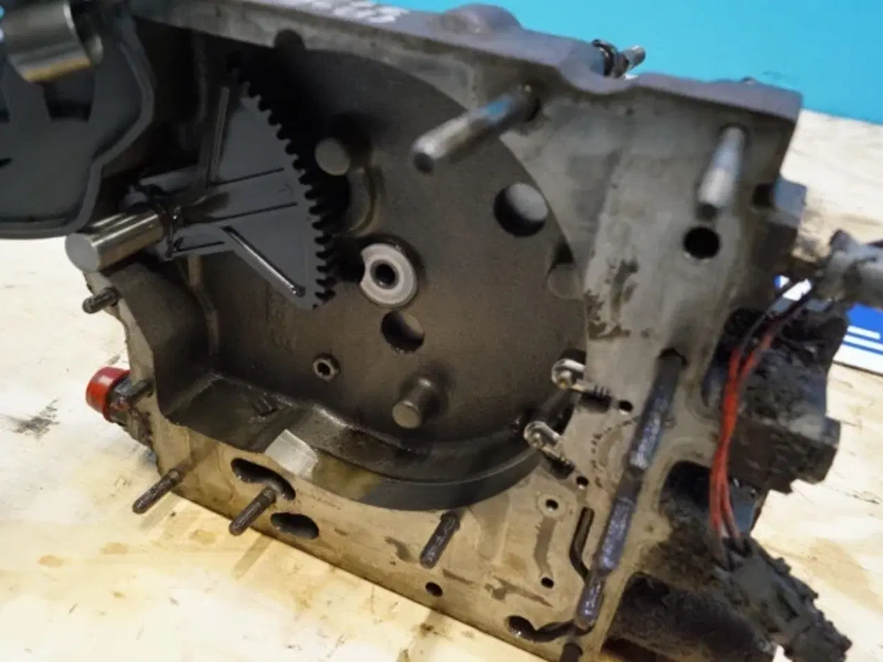 Billede 5 - Case 7130 Gearkassedæksel