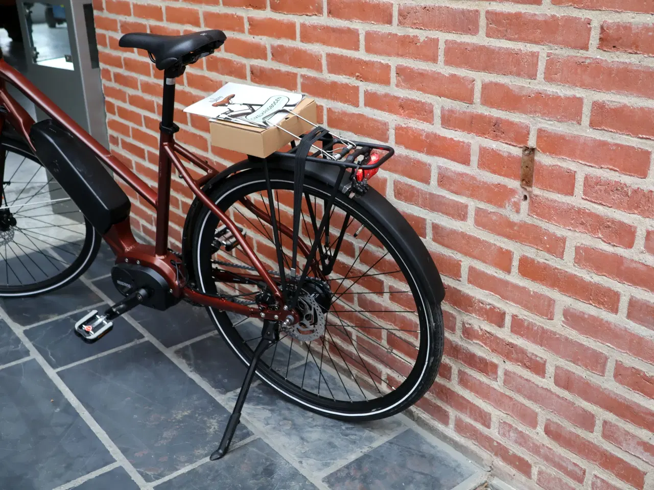 Billede 2 - Mustang El-cykel m/centermotor, 7 gear