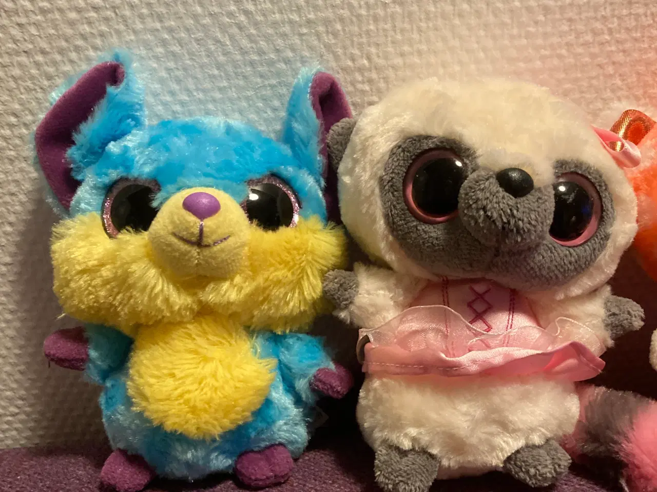 Billede 4 - 4 stk små, søde krammedyr fra Yoohoo & Friends
