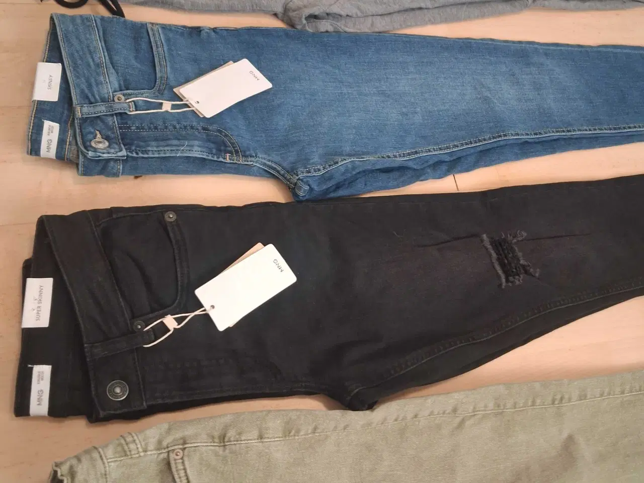Billede 13 - 164,  7x Bukser/Jeans