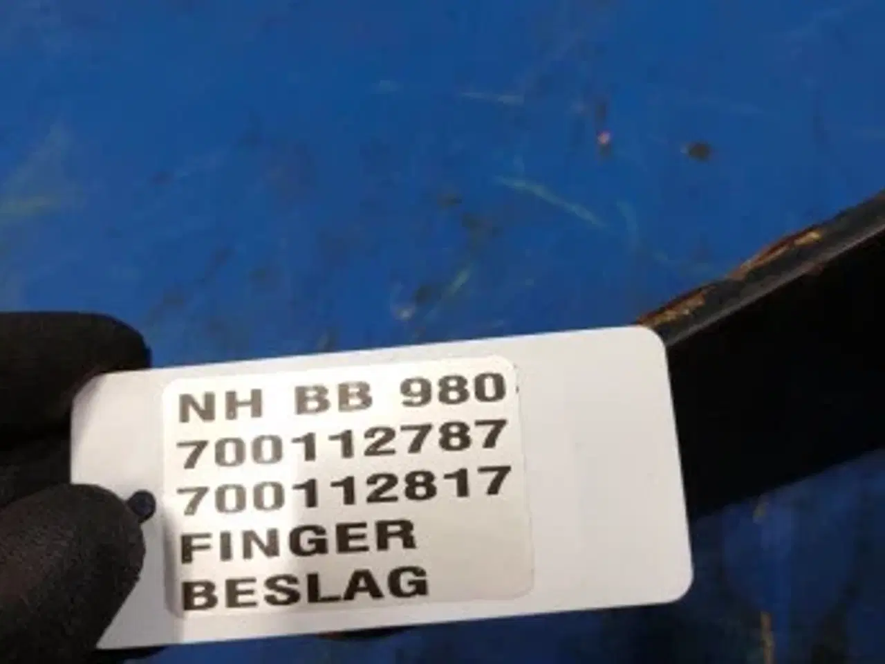 Billede 2 - New Holland BB 980 Gribekrog 700112787