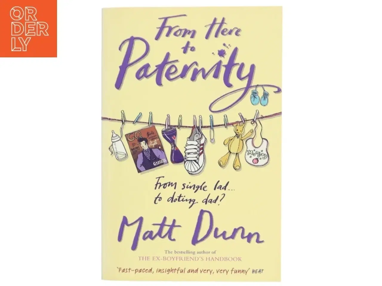 Billede 1 - From Here to Paternity af Matt Dunn (Bog)