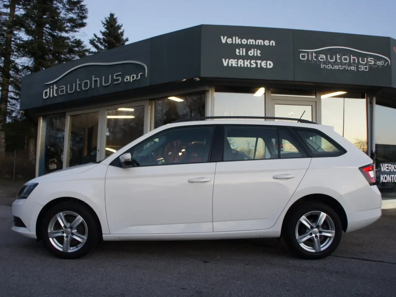 Billede 4 - Skoda Fabia 1,0 TSi 110 Active Combi