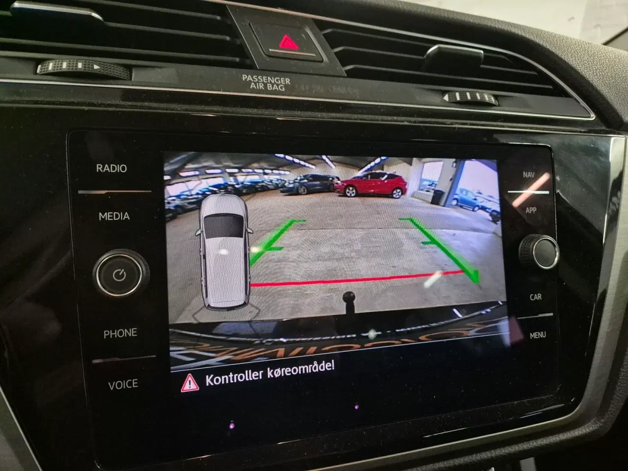 Billede 10 - VW Touran 2,0 TDI SCR Comfortline 150HK 6g