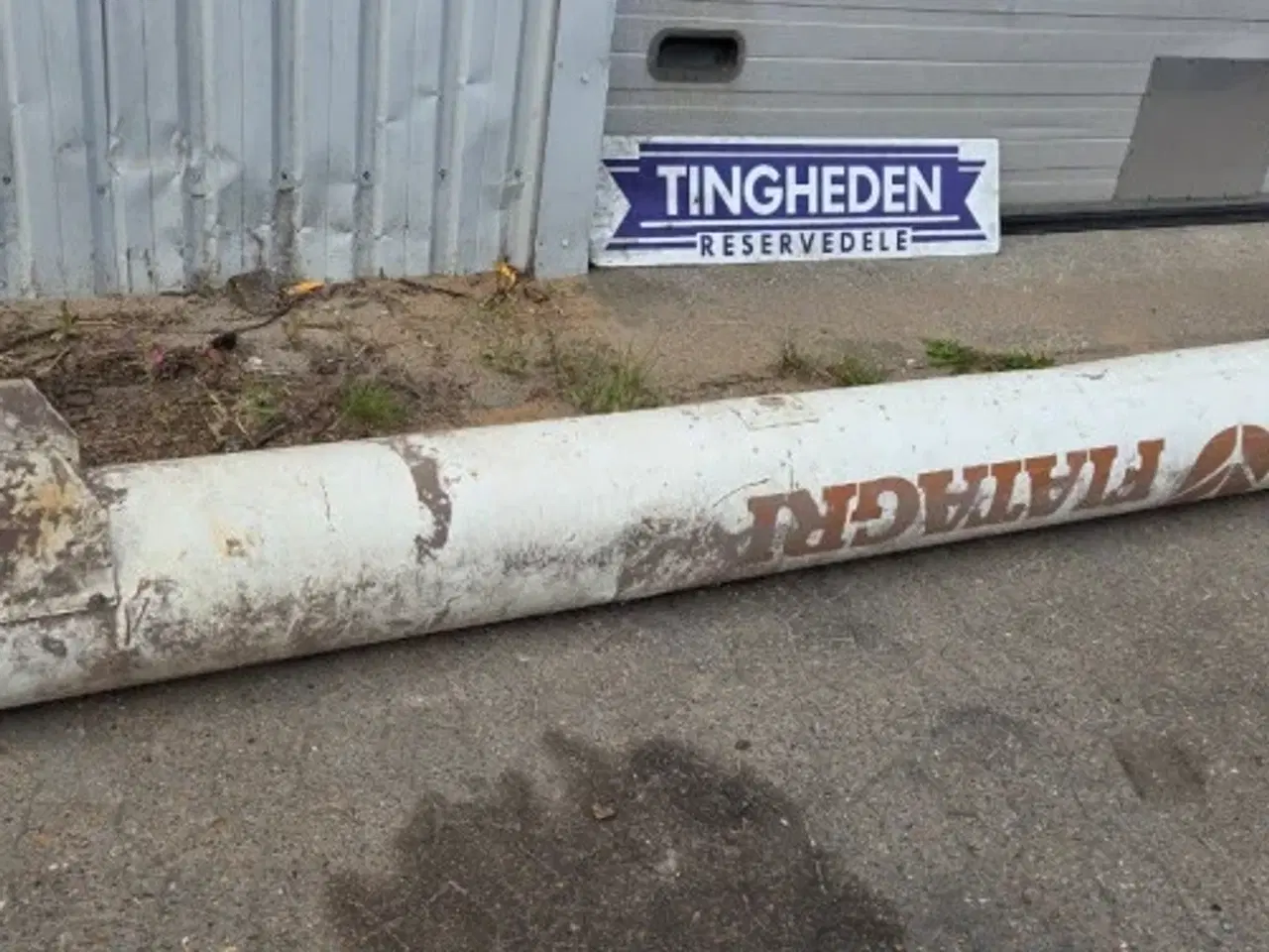 Billede 13 - Laverda 3750 Tømmerør 321207650