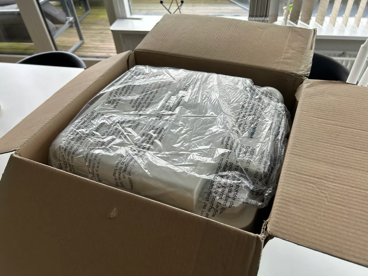 Billede 3 - Porta Porto 345 hvid/grå