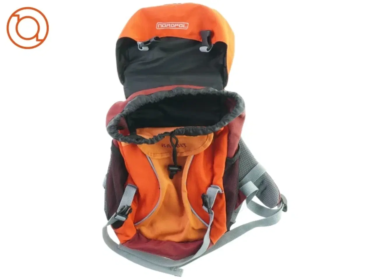 Billede 2 - Tur-rygsæk til små børn fra Noropol (str. 34 x 24 cm)