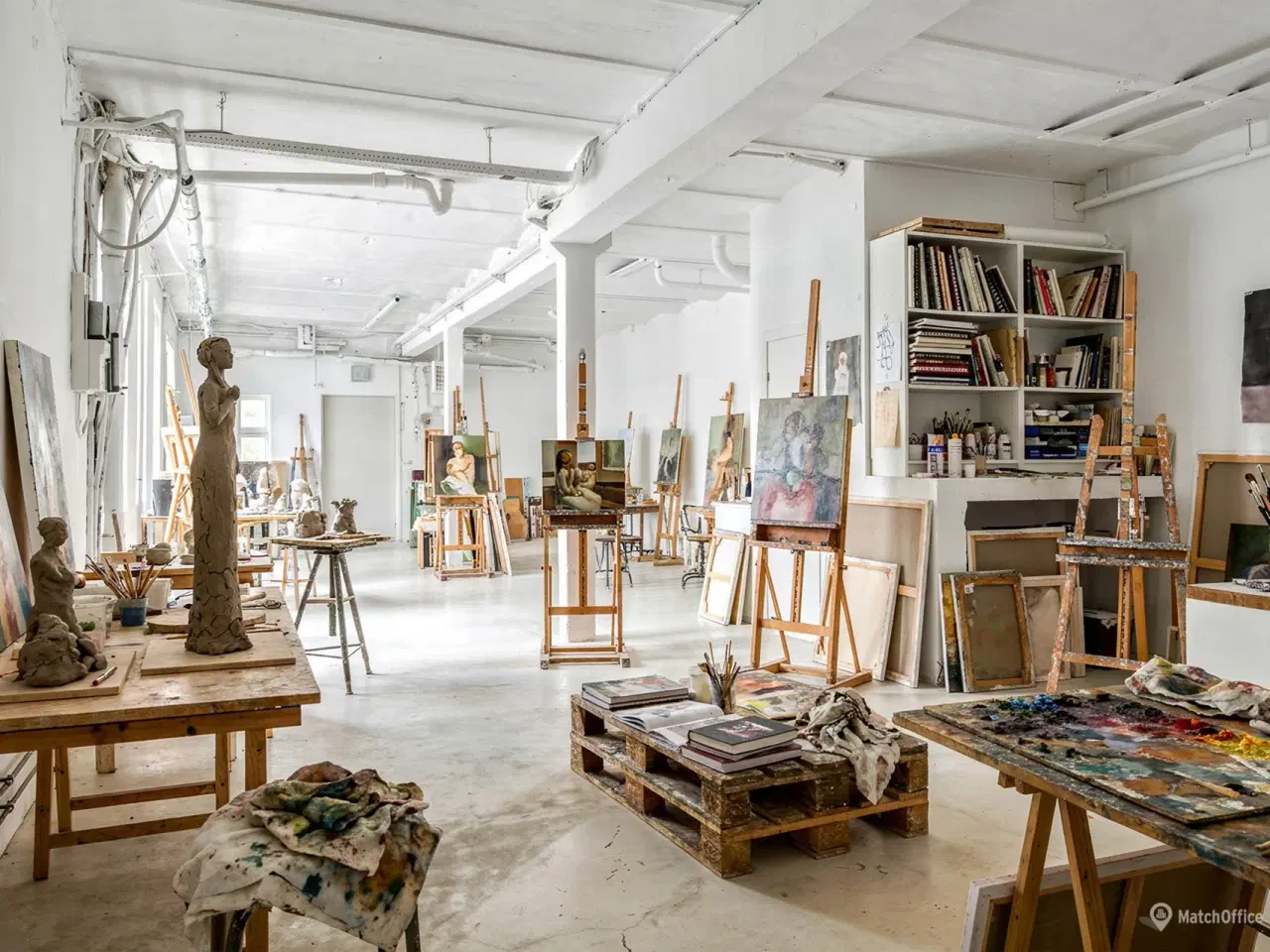 Billede 3 - Kreativt værksted / showroom i atmosfærefyldt kvarter