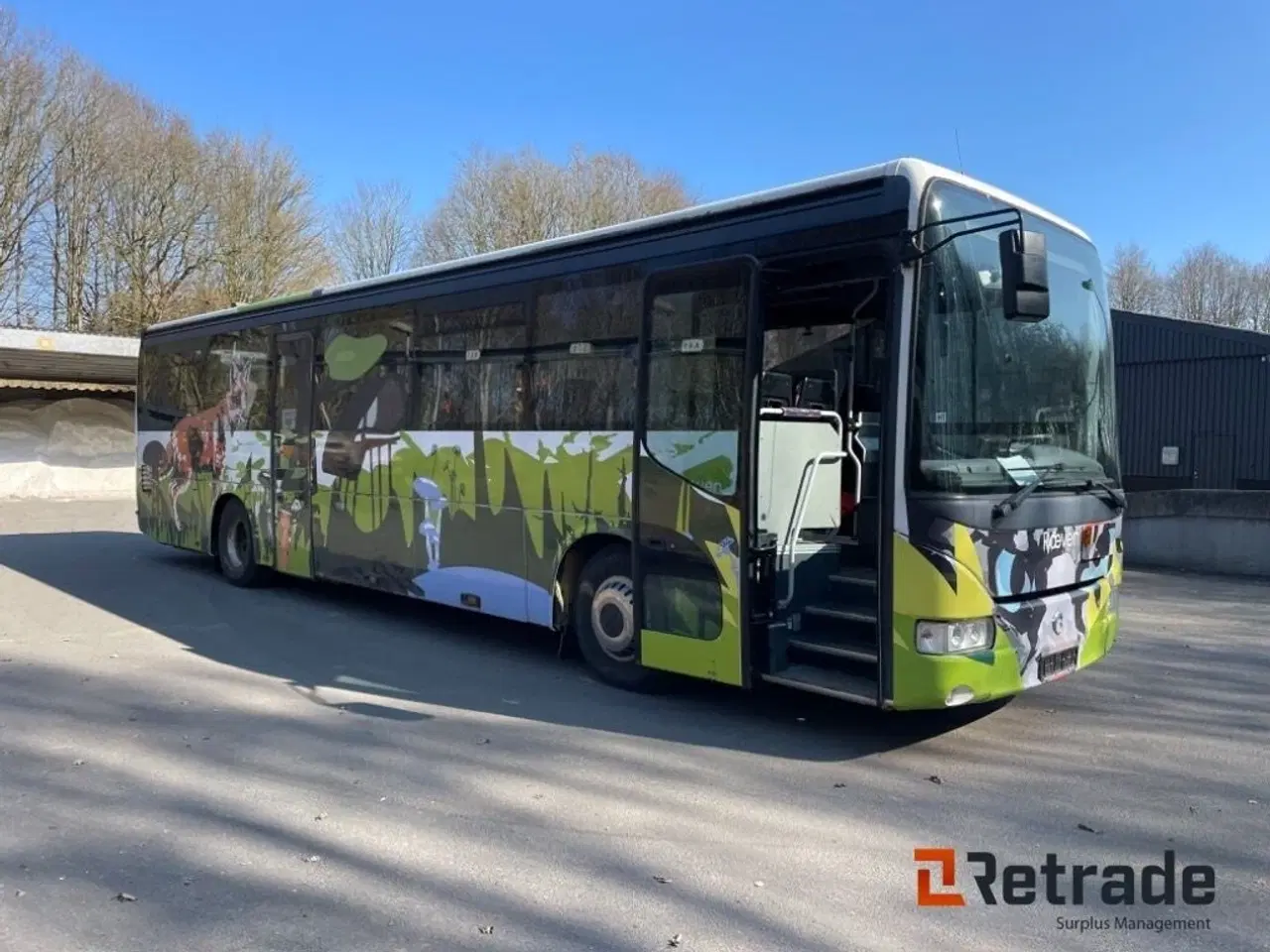 Billede 2 - - - - Irisbus Arway Beboelses bus