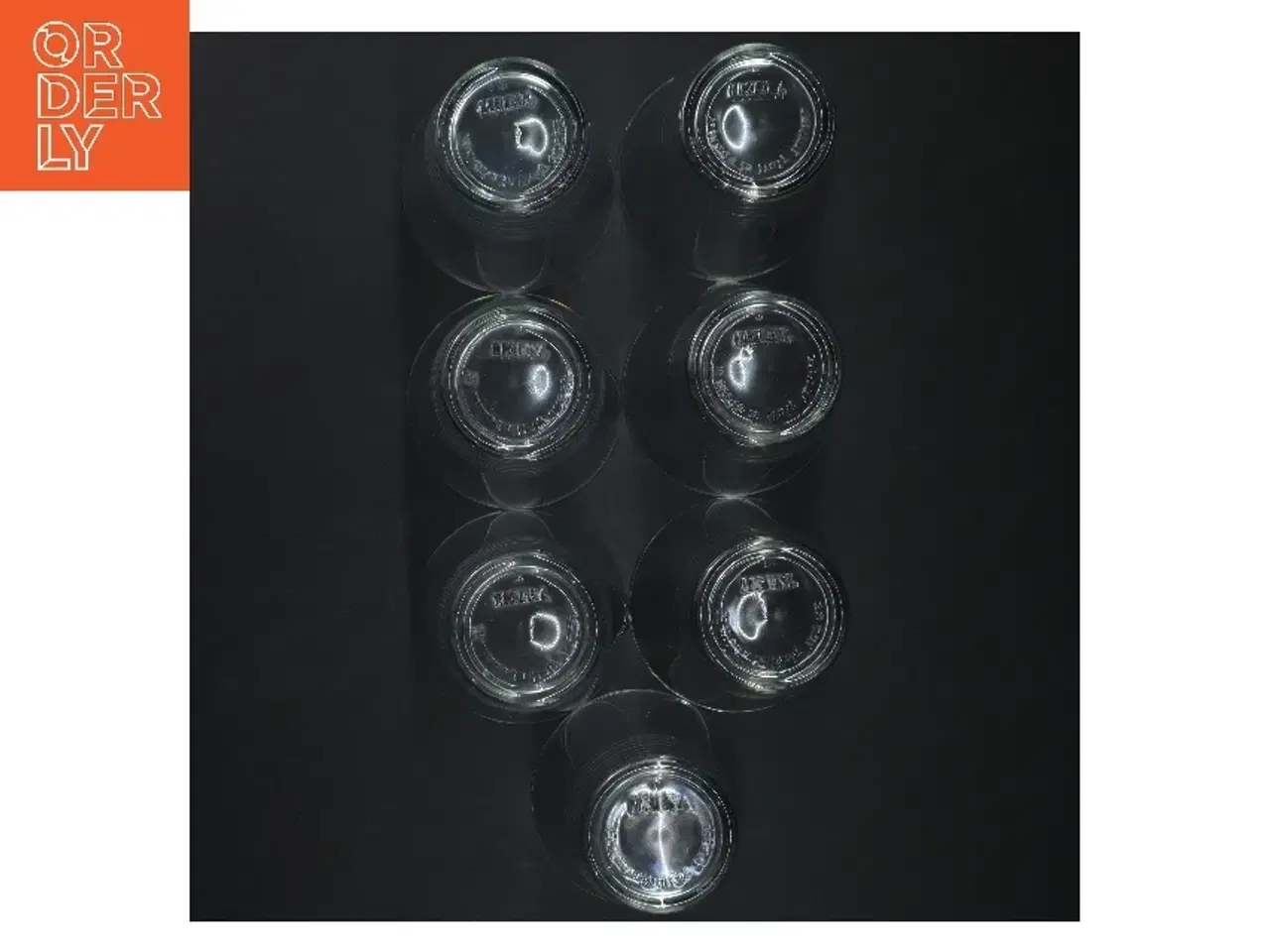 Billede 2 - 7 drikkeglas fra IKEA (str. H 12 cm, ø 8,5 cm)