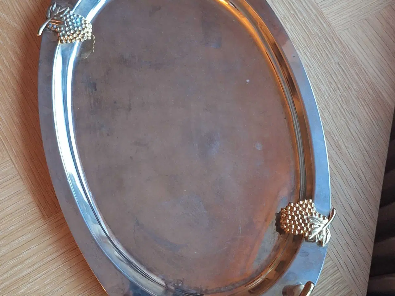 Billede 1 - Ovalt serveringsfad 