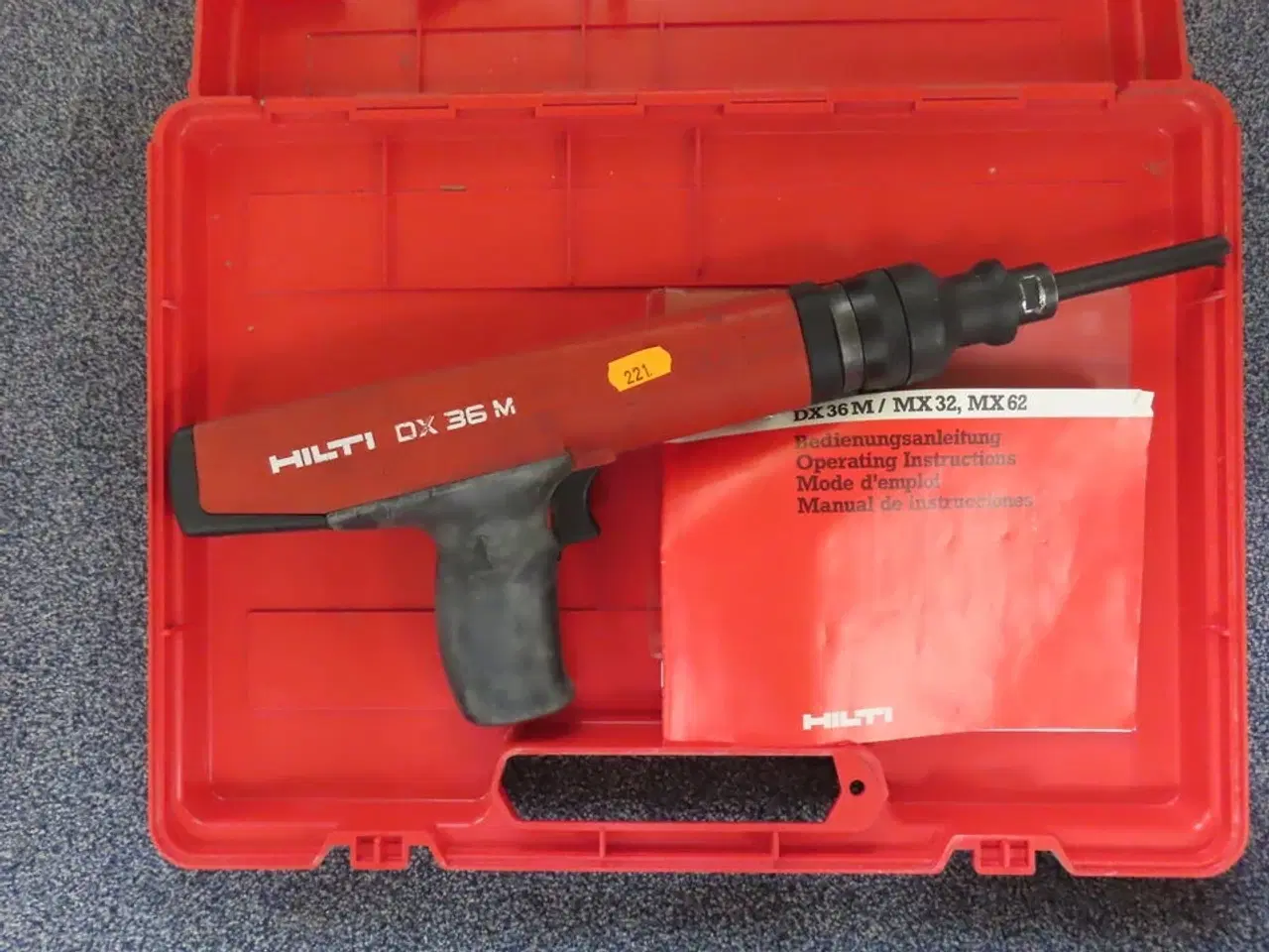 Billede 1 - Skudpistol HILTI DX 36 M