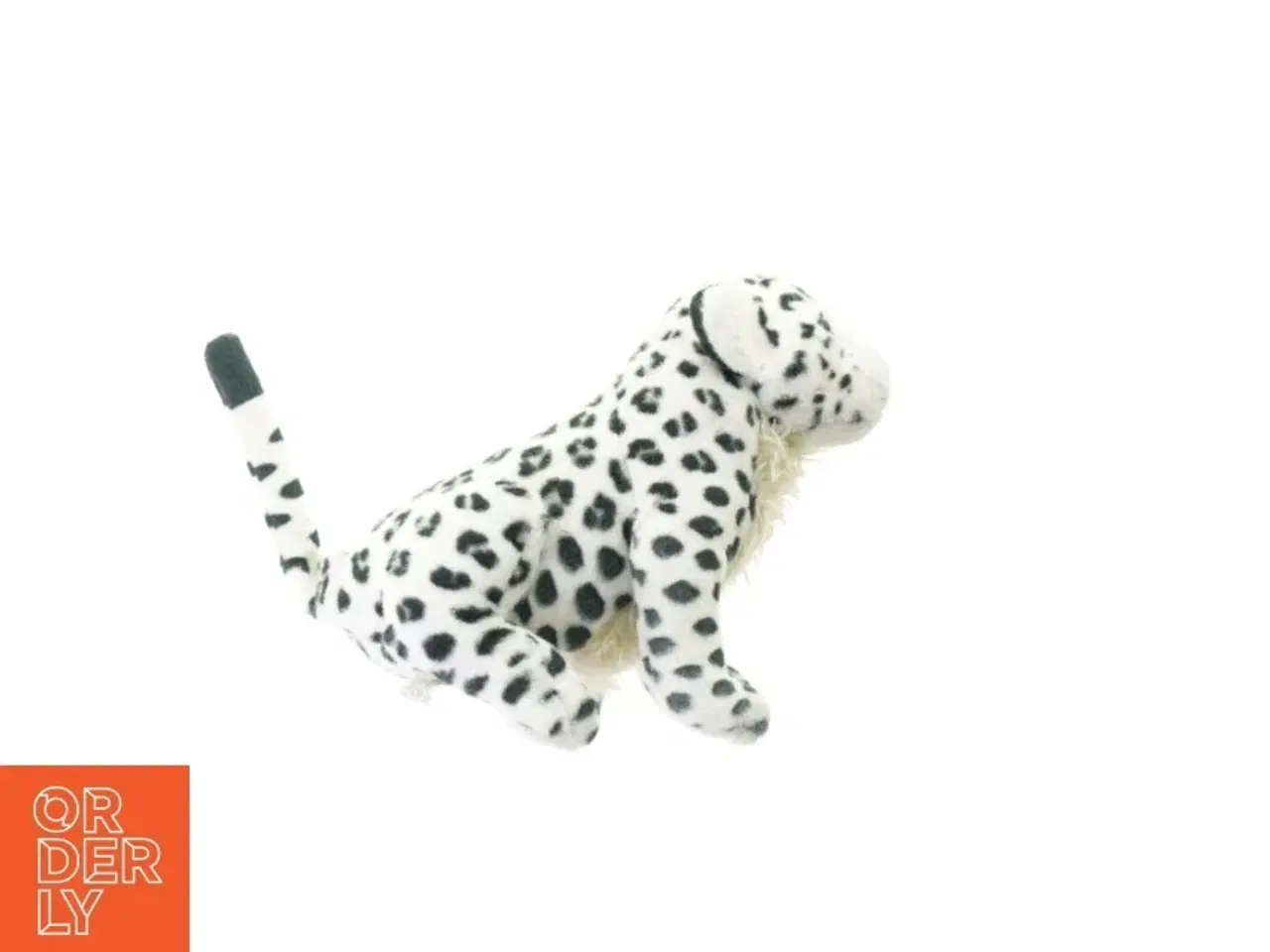 Billede 2 - Bamse sneleopard (str. 30 x 17 x 20 cm)