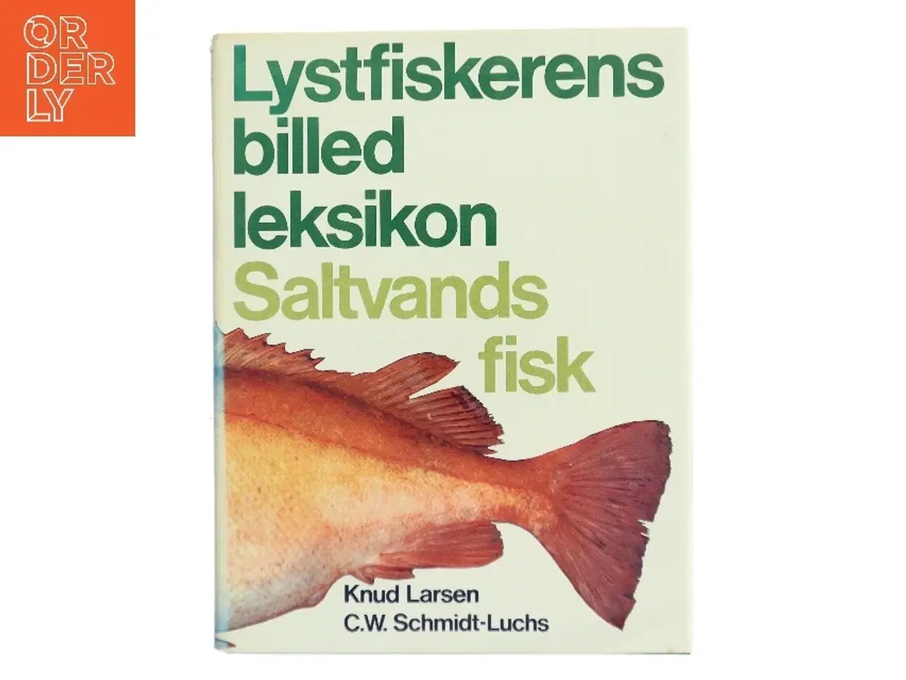 Billede 1 - Lystfiskerens billedleksikon - Saltvandsfisk af Knud Larsen (Bog)