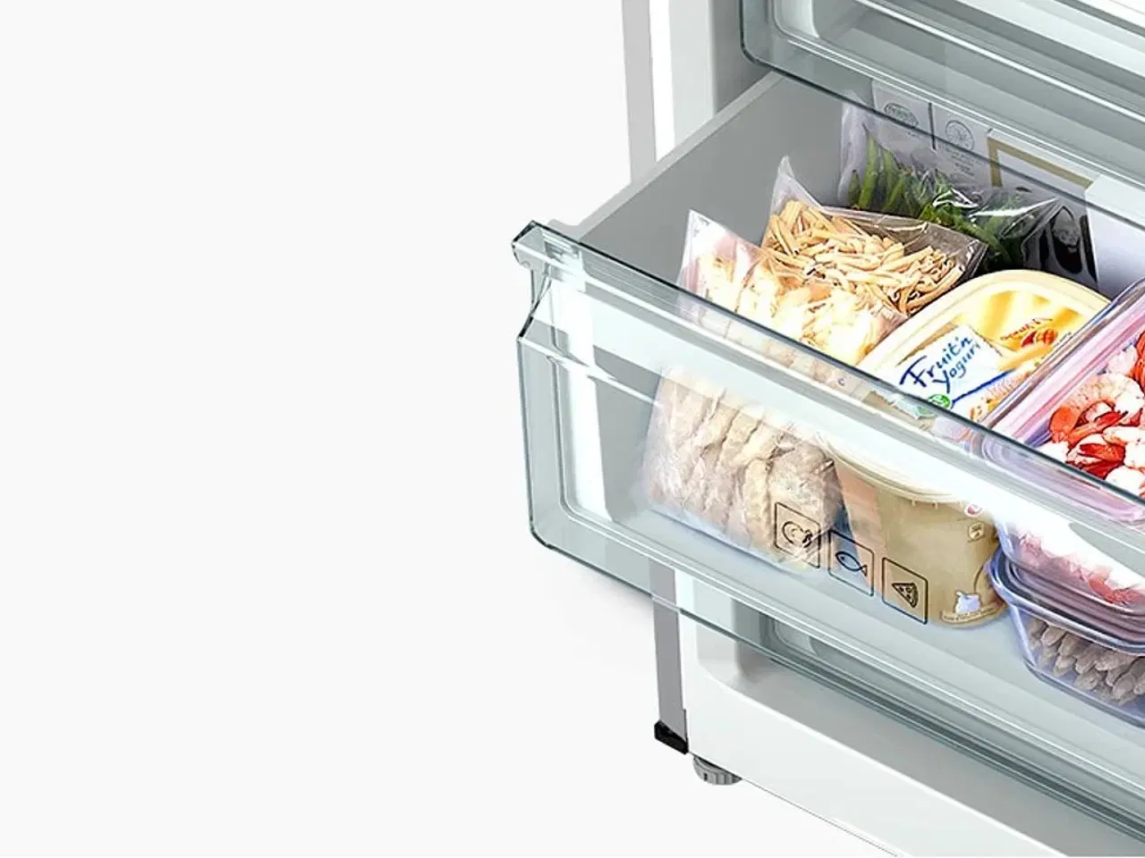 Billede 6 - Samsung Side by Side RS7778FHCWW (178,9 cm)