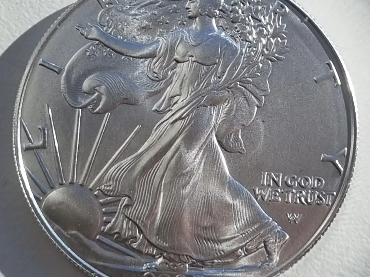 Billede 2 - Silver Eagle 1oz finsølv