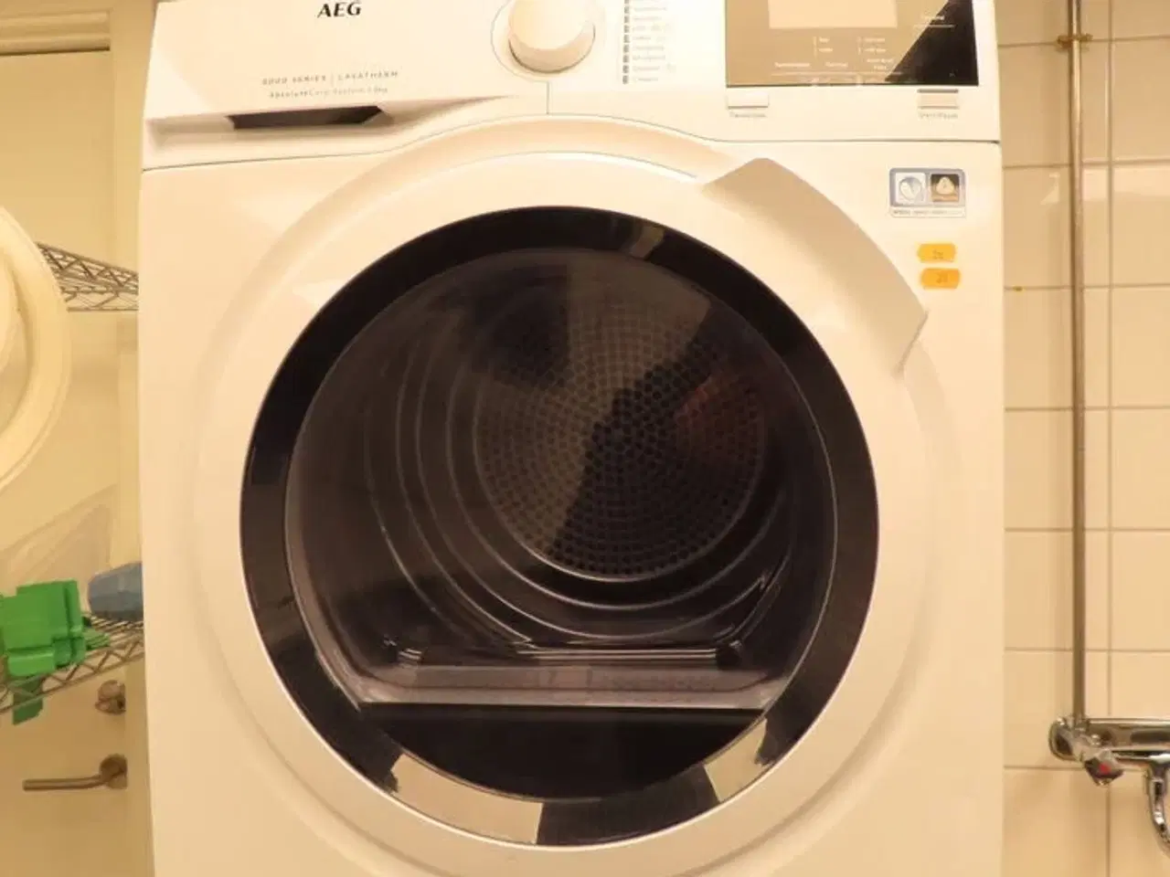 Billede 1 - Vaskemaskine AEG 8000 serie, Lavatherm