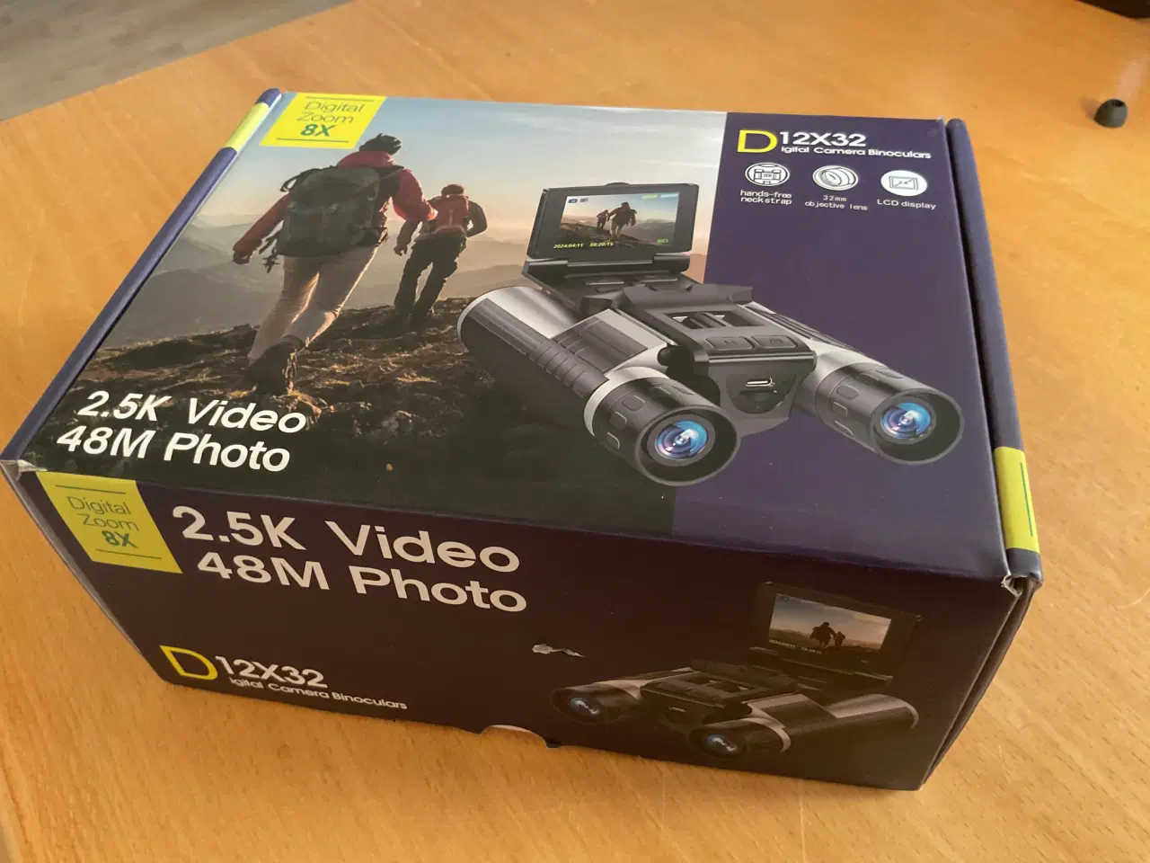 Billede 1 - Kikkert med kamera